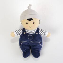 Baby Essentials Boy Doll with Rattle