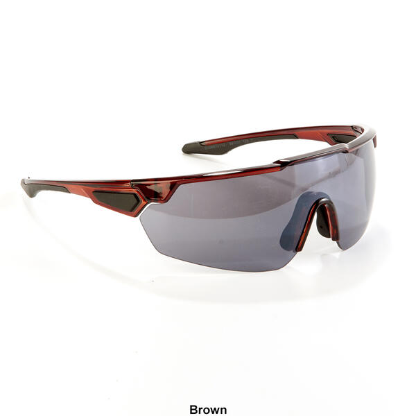 Mens Tropic-Cal Bounty Shield Sunglasses