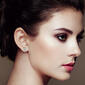 Diamond Classics&#8482; Sterling Silver Diamond Stud Earrings - image 5