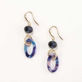 Ashley Cooper&#40;tm&#41; Glass Bead Drop  Earrings