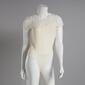 Juniors No Comment Prairie Lace Short Sleeve Bodysuit - image 4