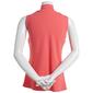 Womens Kasper Sleeveless Tie Front Solid Blouse - image 2