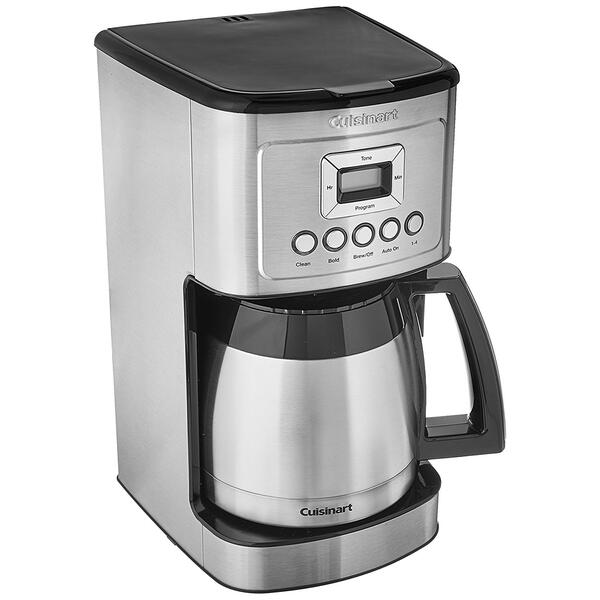 Cuisinart&#40;R&#41; PerfectTemp Stainless Steel Programmable Coffee Maker - image 