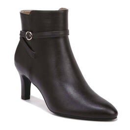 Womens LifeStride Guild Ankle Boots - Dark Chocolate
