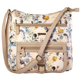 MultiSac Flare Large Floral Crossbody