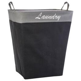 Large Laundry Hamper - Grey