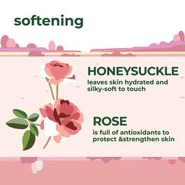 Petal Fresh Softening Rose & Honeysuckle Bath & Shower Gel