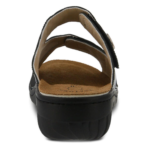 Womens Flexus&#174; by Spring Step Almeria Slide Wedge Sandals