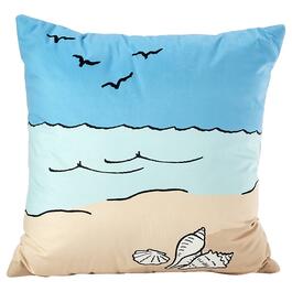 Nourison Peanuts Summer Fun Decorative Pillow - 18x18