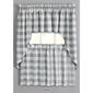 Classic Check Woven Kitchen Curtain - image 2