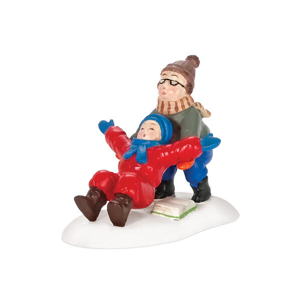 Department 56 A Christmas Story Ralphie To The Rescue! Figurine - image 