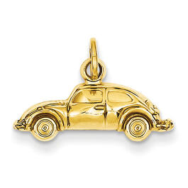 Gold Classics&#40;tm&#41; 14kt. Car Charm