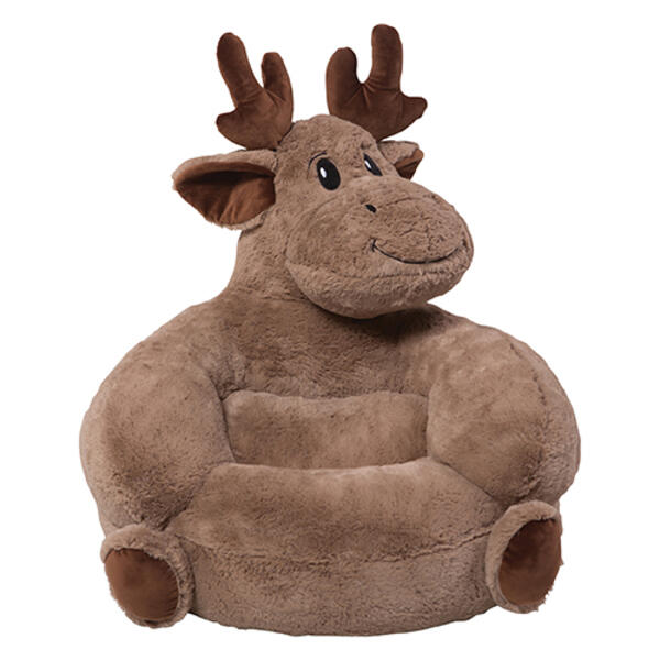 Trend Lab&#40;R&#41; Plush Moose Character Chair - image 