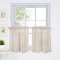 Linen Stripe Kitchen Curtains - image 1