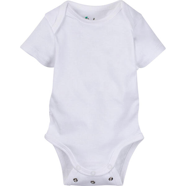 Baby Unisex &#40;NB-18M&#41; MiracleWear&#40;R&#41; White Bodysuit - image 