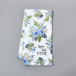 Kay Dee Home Sweet Home Floral Dual Purpose Kitchen Towel