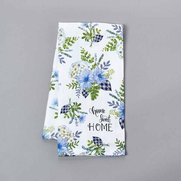 Kay Dee Home Sweet Home Floral Dual Purpose Kitchen Towel - image 