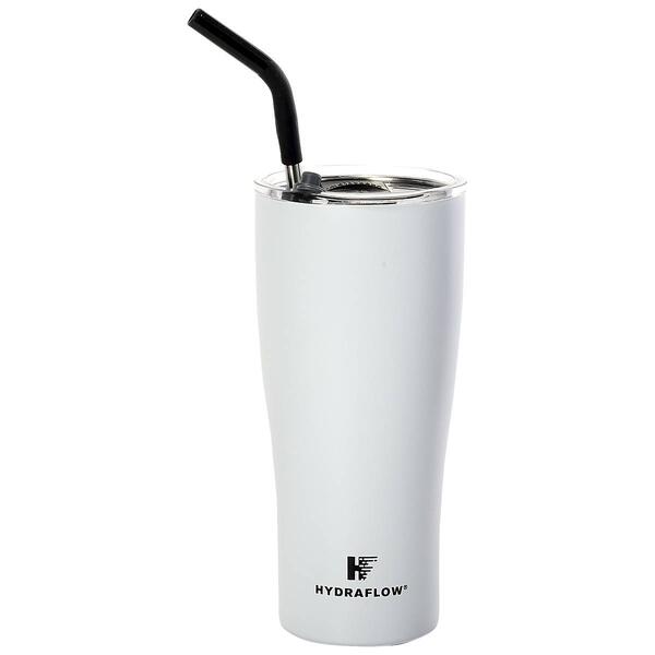 30oz. Insulated Tumbler with Straw - image 
