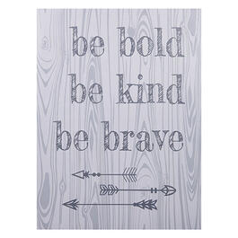 Trend Lab(R) Be Bold Be Kind Be Brave Canvas Wall Art