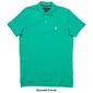 Mens U.S. Polo Assn.&#174; Solid Slim Fit Pique Polo - image 3