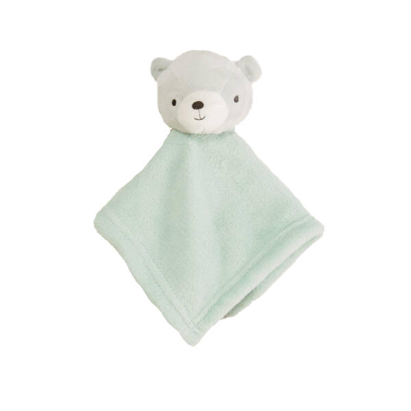 baby views Plush Lovey Bear Snuggle Blanket - image 