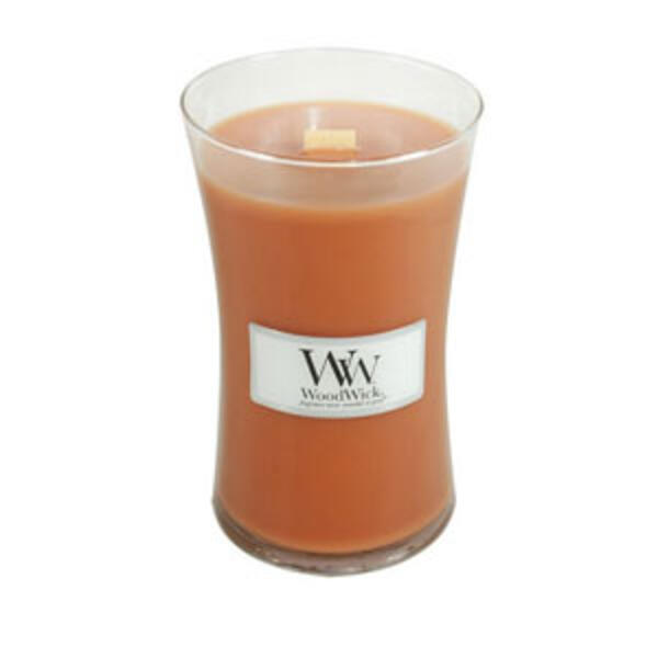 WoodWick&#40;R&#41; Pumpkin Butter 22oz. Jar Candle - image 
