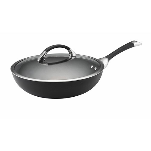 Open Video Modal for Circulon&#40;R&#41; Symmetry 12in. Covered Stir Fry Pan