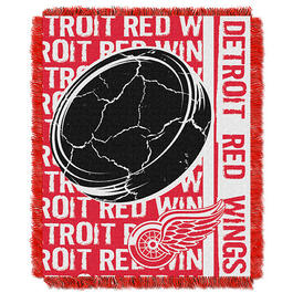 NHL Detroit Red Wings Double Play Throw