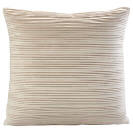 Waverly Pleated Velvet Decorative Pillow - 18x18