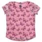 Girls &#40;4-6x&#41; Star Ride 2Fer Butterfly Mesh Top & Cami - image 1