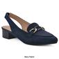 Womens Cliffs by White Mountain Boreal Slingback Loafers - image 7