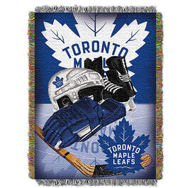 NHL Toronto Maple Leafs Home Ice Advantage Throw