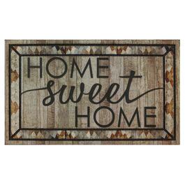 Mohawk Home Rustic Home Sweet Home Rectangle Doormat