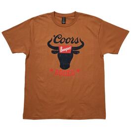 Mens Coors Rodeo Bull Graphic Tee