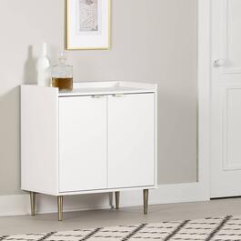 South Shore Hype Pure White Storage Sideboard