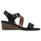 Womens Cliffs by White Mountain Brux Wedge Sandal - image 2