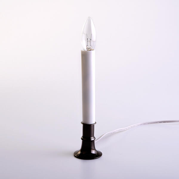 Sensor Nickel Plated Candle Lamp - image 
