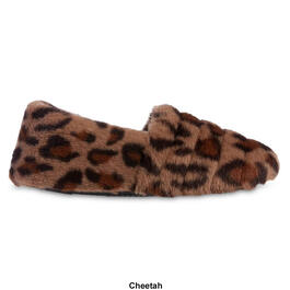 Womens Isotoner&#174; Shay Faux Fur A-Line Slippers