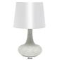 Simple Designs Mosaic Tiled Glass Genie Table Lamp w/Fabric Shade - image 12