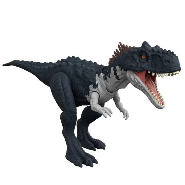 Mattel Jurassic World Roar Strikers Rajasaurus - image 