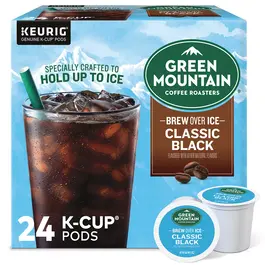Keurig(R) Green Mountain Coffee(R) Ice Classic Black K-Cup(R)-24 Count