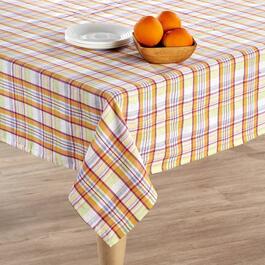 Cottage Classics&#40;R&#41; Summer Plaid Tablecloth