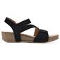 Womens White Mountain Fern Footbeds&#8482; Strappy Sandals - image 2