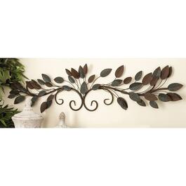 9th & Pike&#174; Distressed Leaves Wall Art