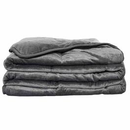 Pur & Calm Silvadur Antimicrobial Plush Mink Weighted Blanket