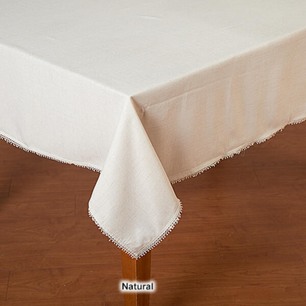 Lenox&#174; French Perle Solid Tablecloth