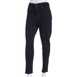 Womens Faith Jeans  Double Stack High Rise Butt Lift Skinny Ankle