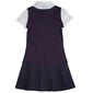 Girls &#40;7-16&#41; Rib Vest Layered Dress - image 2