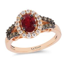 Le Vian Chocolatier&#40;R&#41; 14kt. Strawberry Gold&#40;R&#41; Ruby Ring