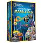 National Geographic Glow-In-Dark 50pc. Marble Run - image 1